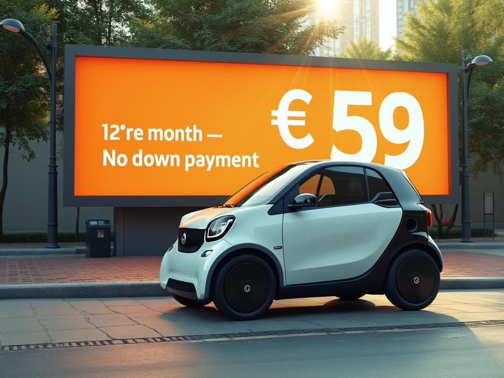 voiture 59 euros par mois sans apport