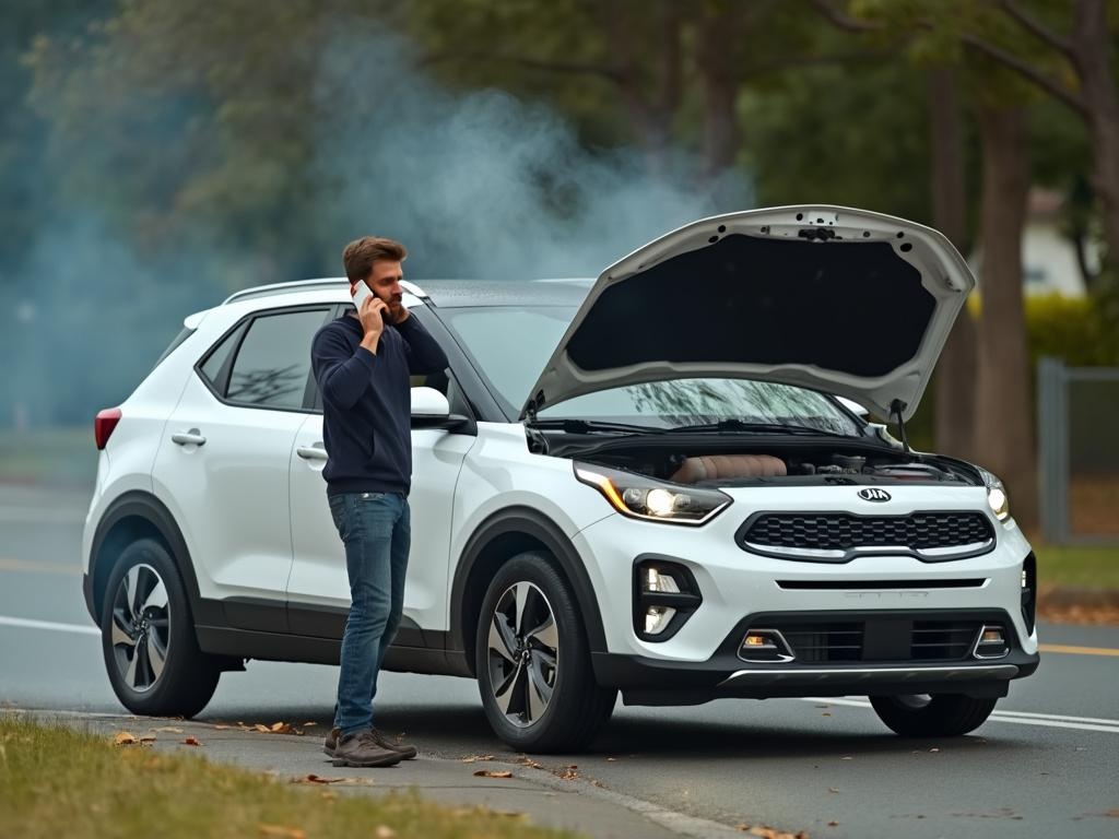 kia stonic problème