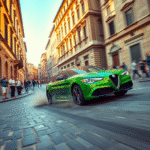 alfa romeo 6 underground