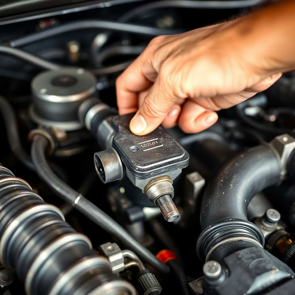 débitmètre d'air defectueux symptome