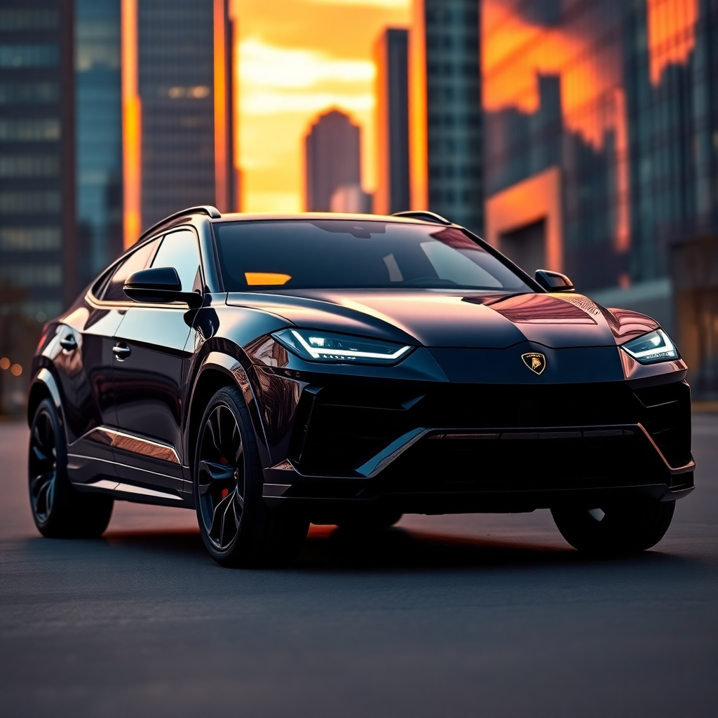 lamborghini urus