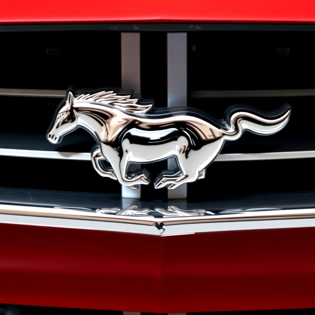logo mustang