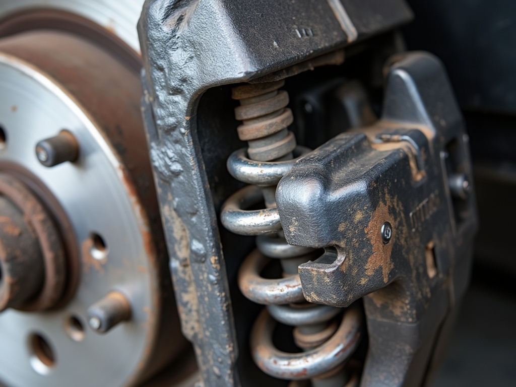 batteur étrier de frein peugeot 207