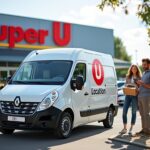 location utilitaire super u