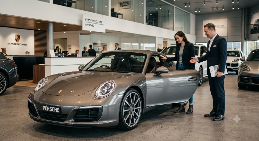 Porsche d'occasion
