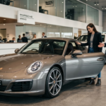 Porsche d'occasion