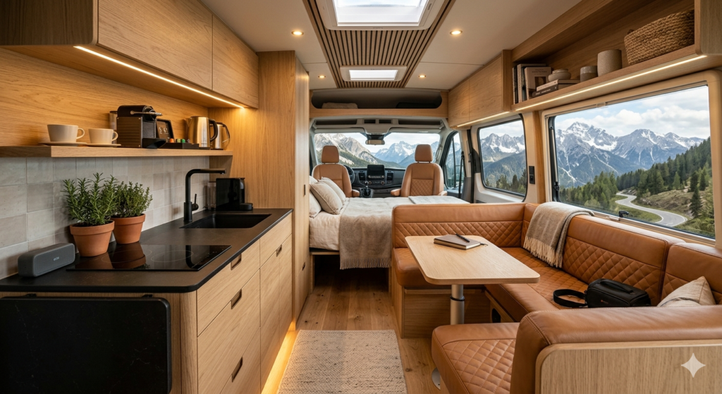 Aménager un Ford Transit Custom