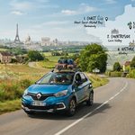 Road trip depuis Paris