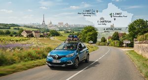 Road trip depuis Paris