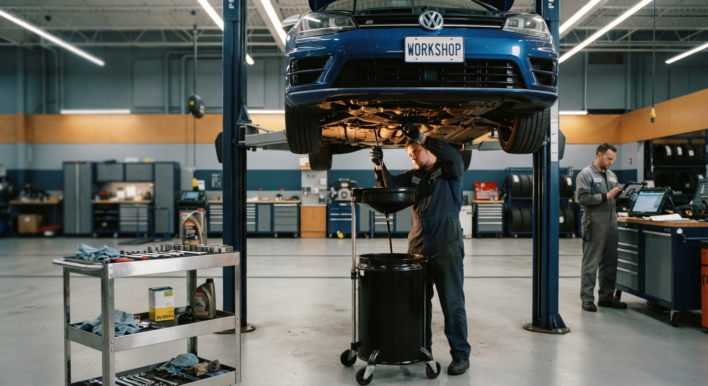Vidange et entretien auto